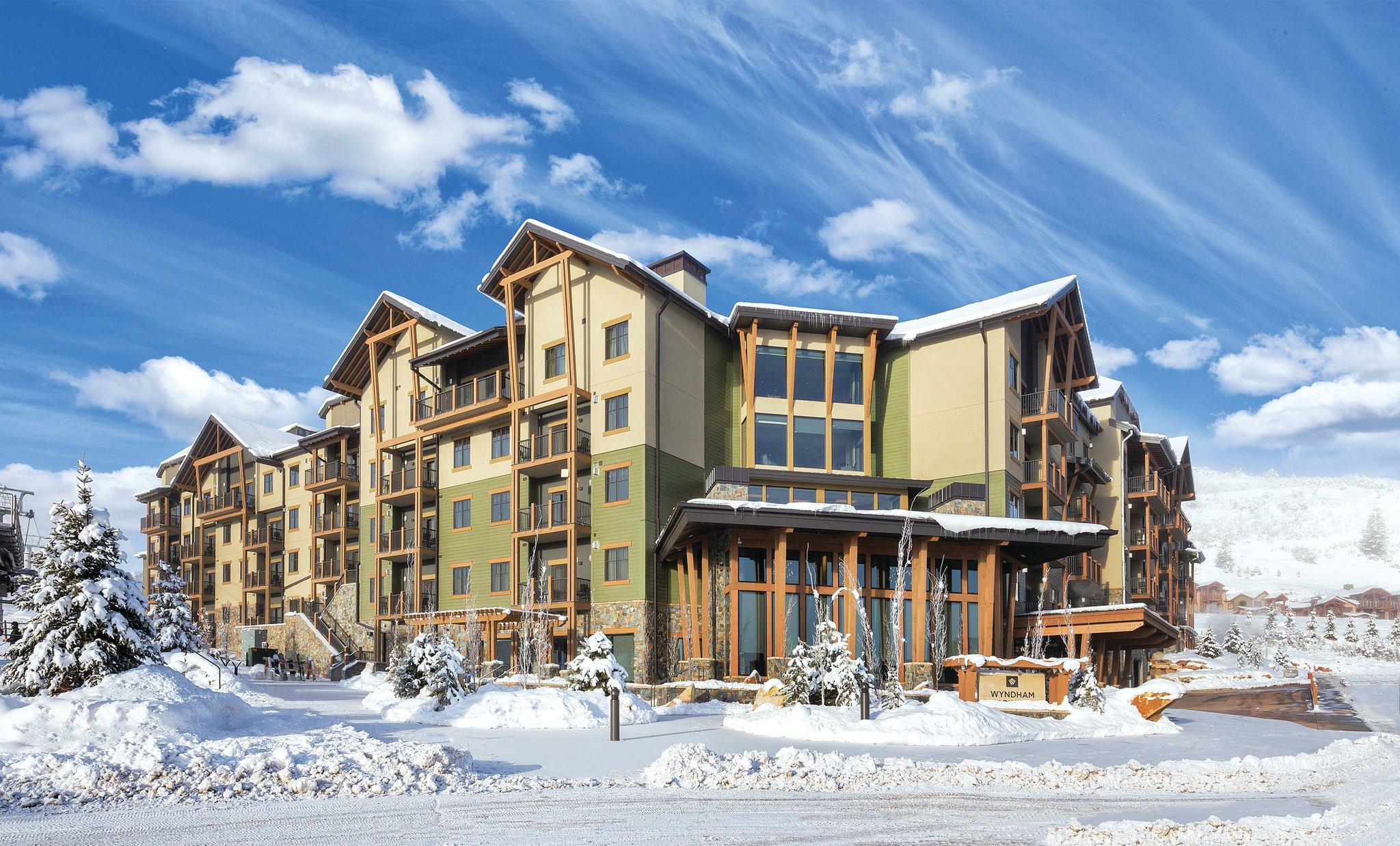 Club Wyndham Park City Exteriör bild